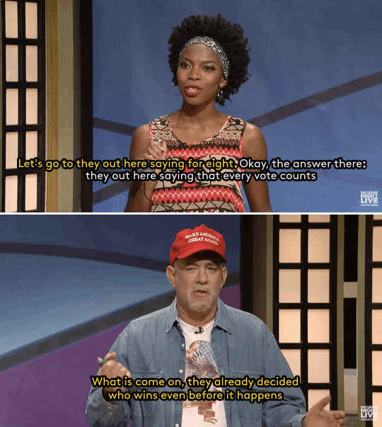 refinery29:  Okay, we’re calling it. This is going to be one of the best SNL skits