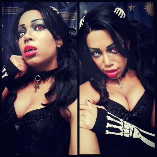 blacksilk-gothmodel:  Some of my favorites that I captured/edited myself. ^_^ -Black Silk  FB: www.Facebook.com/GothicModelBlackSilk YouTube: Black Silk Twitter: BlackSilkGoth IG: @black.silk.gothmodel 
