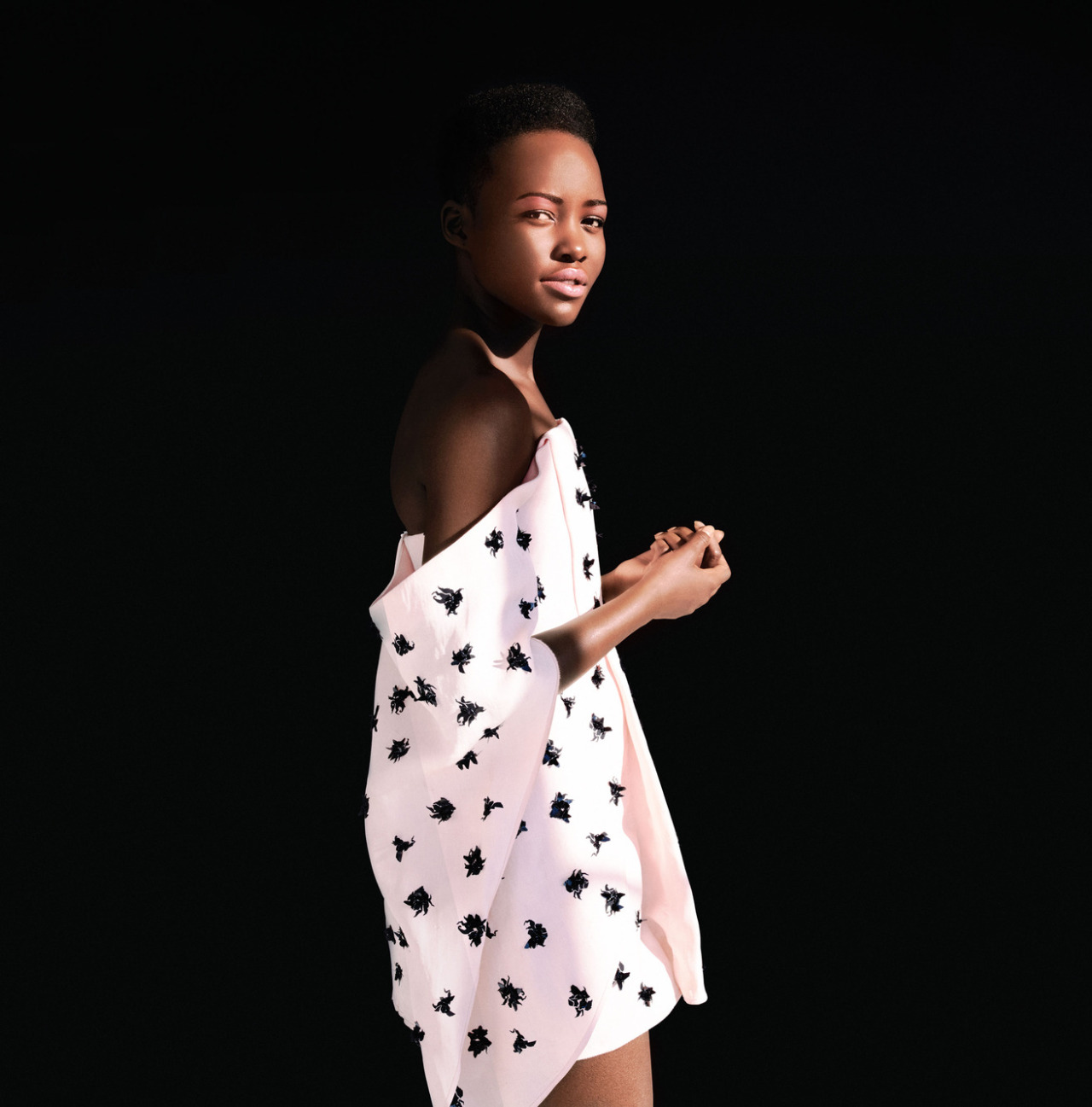 dopestcreole:  Lupita Nyong’o for New York Magazine Spring 2014 Fashion Issue 