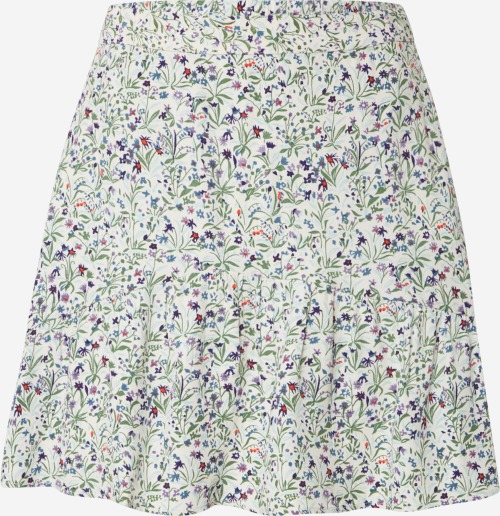 ditsy mini skirt