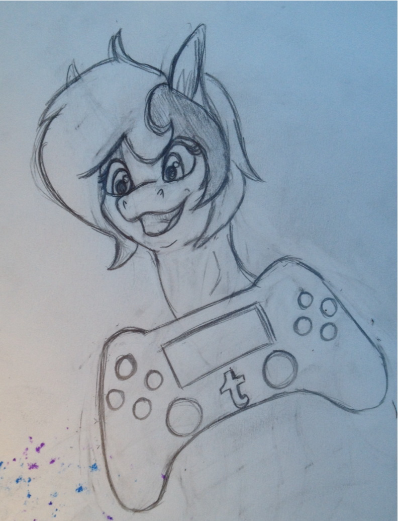 ask-gamer-pony:  indigocards:  Thank you for following ask-gamer-pony!!  &lt;3