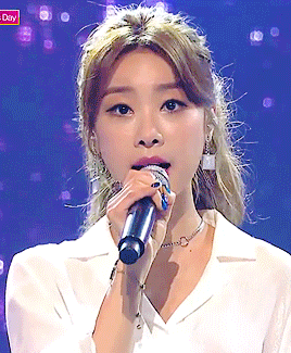 sonchaeyoung:sojin ♡ love again