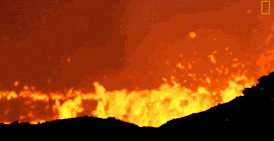 micdotcom:  Watch: These scientists flew a drone into an active volcano — and the