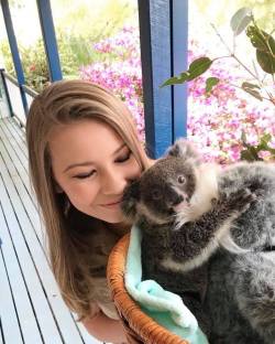 awwww-cute:  The lovely Bindi Irwin and a