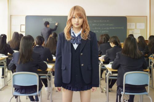 School Time - Arimura Kasumi (有村架純)