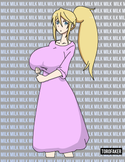 torofaker:  I edit this MILF. I know she looks like Centorea but she is human lady. Centorea It is one of the women in my life. I love she. Because I LOVE HUGE BREAST but… i need more reallity hehe. I keep drawing it her in the future i will make a