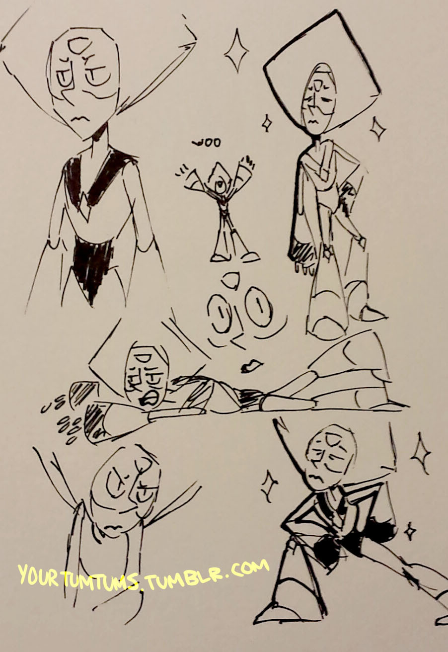 yourtumtums:  More doodles! Got a new pen to work with and I really love using it!