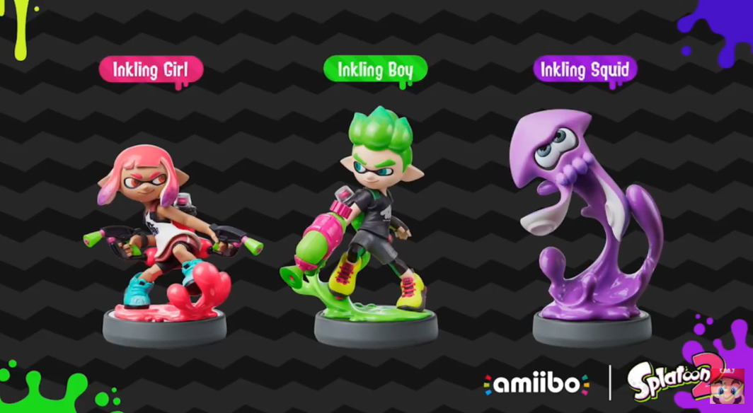 tinycartridge: Splatoon 2 launches July 21st with three fresh amiibo, Salmon Run