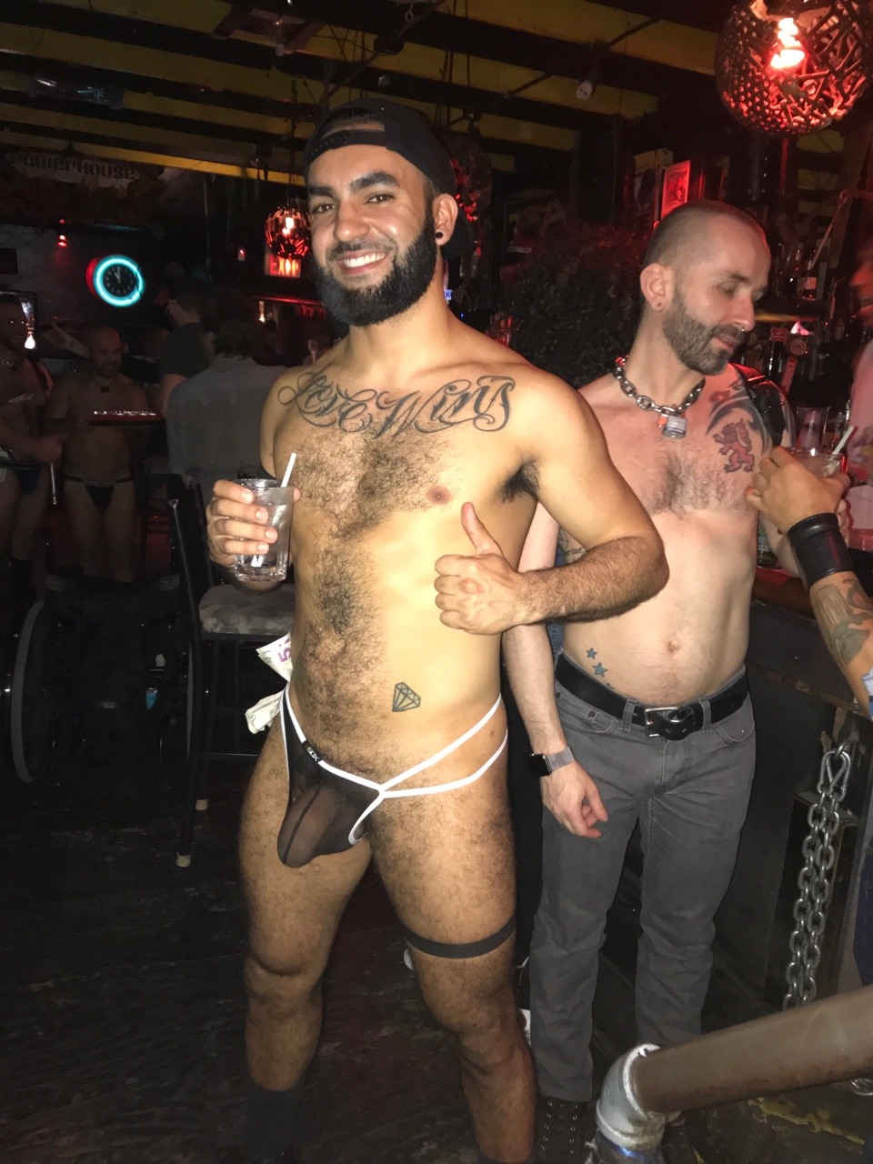 bigdzaddy:  Had a great time GoGo dancing at the Power House in SF, they know how