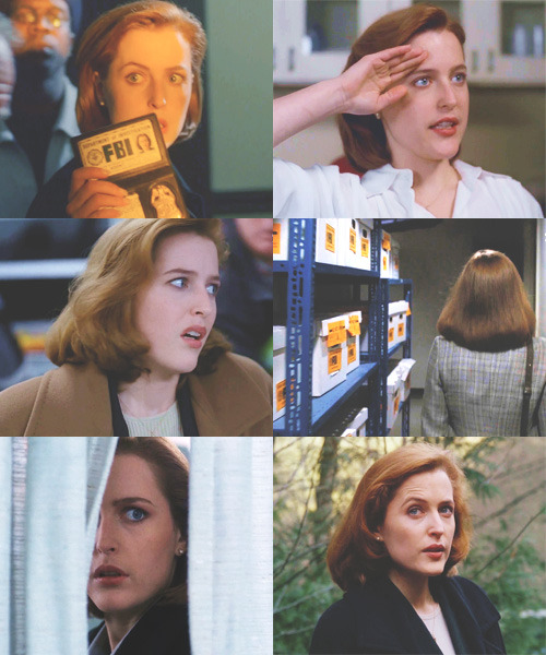 shinebycomparison:Happy Birthday Dana Katherine Scully!