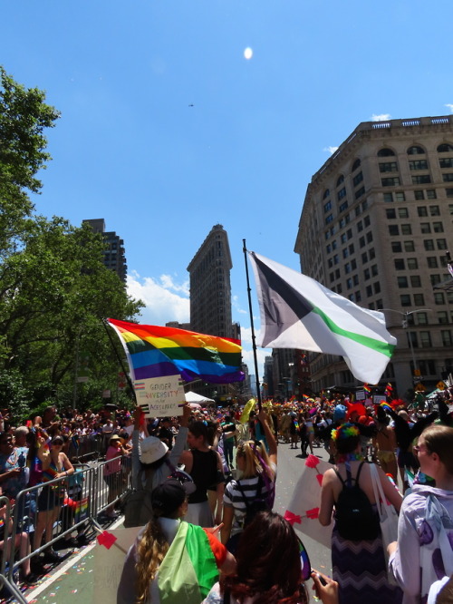 NYC Pride Parades 2019