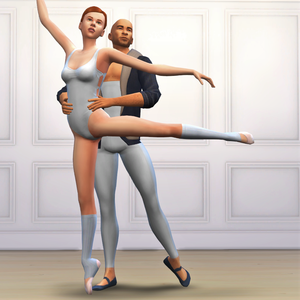 Maxis Match CC World — budgie2budgie: fenton and ruthie's ballet shoes,...