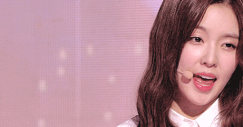 sohyun:  gifs of my favorite member of red velvet: â™¡ baechu â™¡  