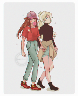 pugsnotmen:witch girlfriends✨