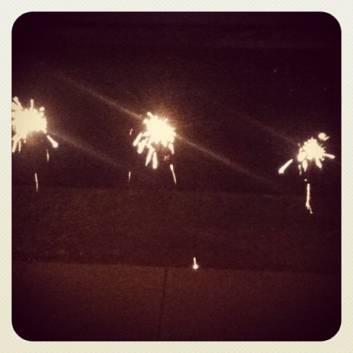 Llegaron las luces  (at Villas de la hacienda)