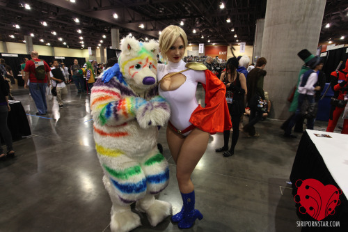 Porn photo killerkurves:  siripornstar as Power Girl