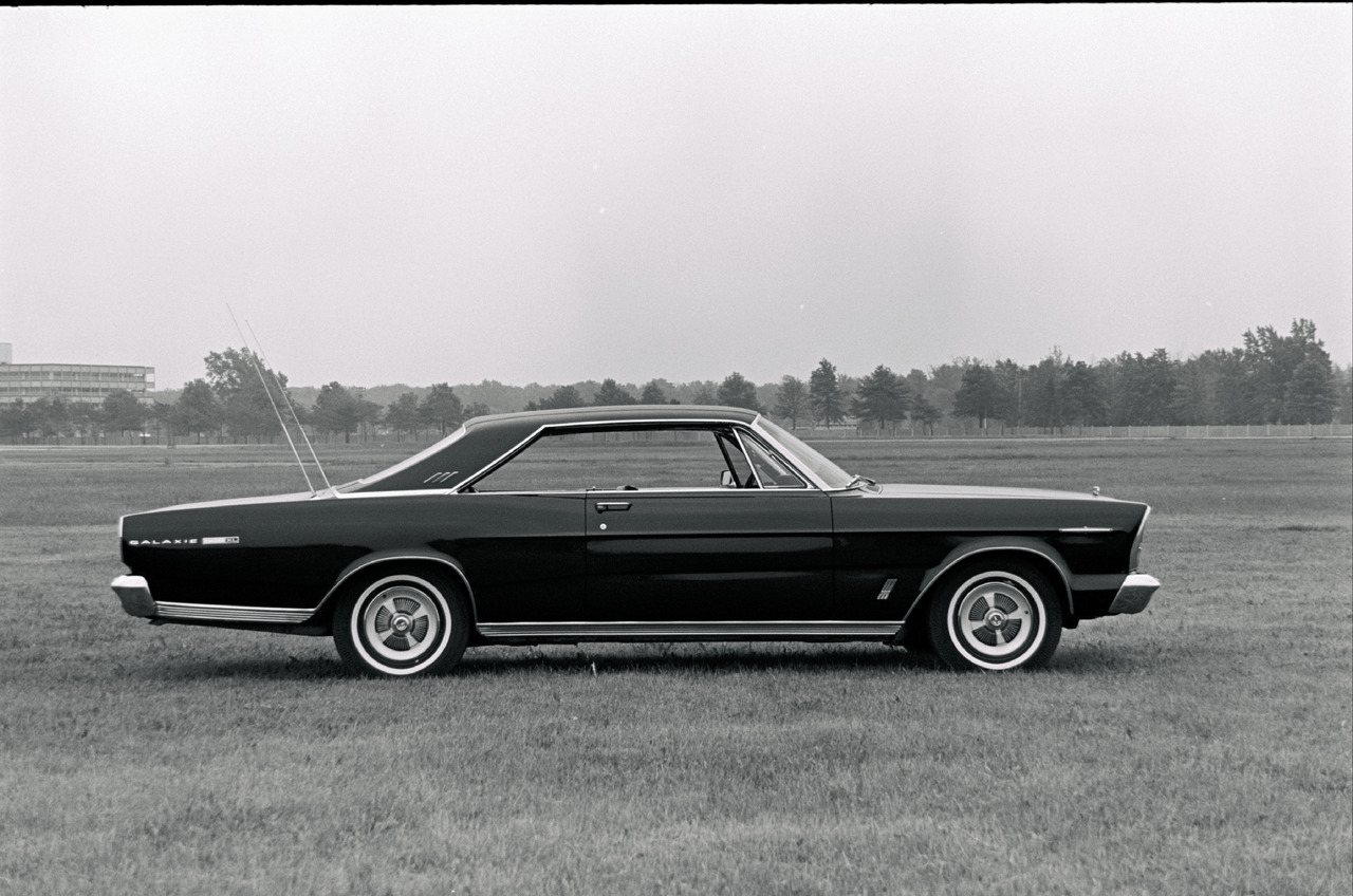 theoldiebutgoodie:  UNITED STATES - JUNE 10: 1966 Ford Galaxie 500XL — The new