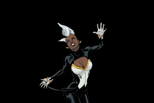 scarlet-strange: Ororo Munroe