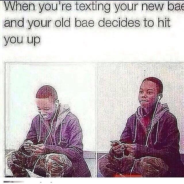 awdray:  Me as hell 