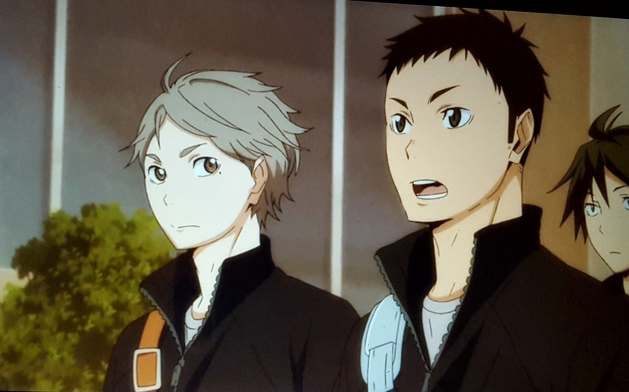 haikyuu s1 ep 7 | Tumblr