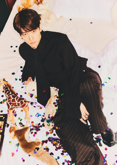 adorkableejit:Baekhyun ’BAMBI’ Teaser Images #1