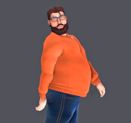 dopesicksims: Bray FoxYour neighborhood, big boy werewolf.