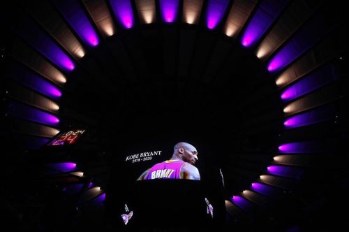 thepurpletape: MSG pays tribute to Kobe Bryant New York will always love you!!!