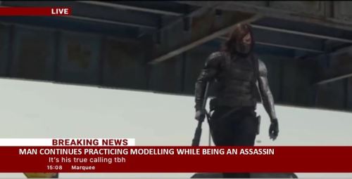 Avengers + Breaking News Meme
