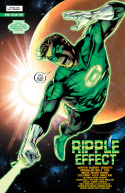 marvel-dc-art:  Green Lantern v5 #39 - “Ripple