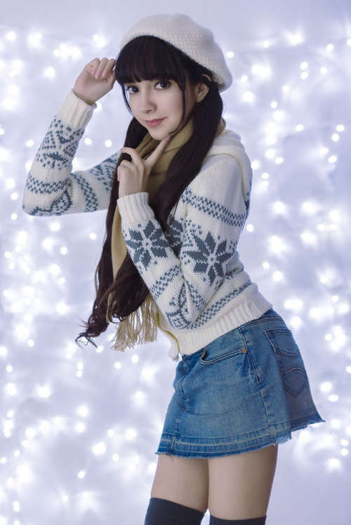 Winter Lights Photography: fanored Model: maysakaali