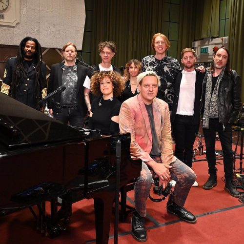  Arcade Fire’s Session at the Maida Vale Studios https://www.instagram.com/mark.allan.photos/