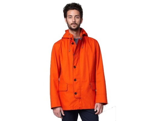faderstyle: OUR FIVE FAVORITE RAINCOATS <—- WHERE TO BUY Peoples Market Rain Jacket RedHead Stre