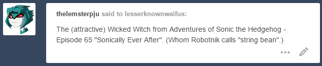 Lesser-Known Waifus