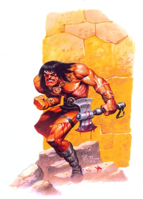 cooketimm:    Conan the Barbarian by Bruce porn pictures