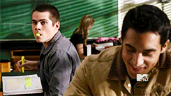 pondsintime:  teen wolf episode gifsets 1x05 the tell 