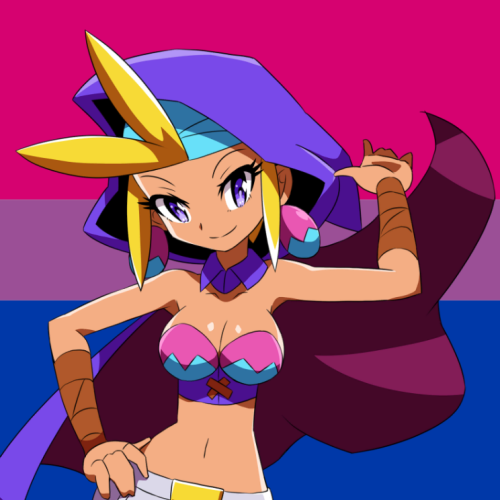 ozimul-reacts:shantae pride icons for you and your friends, pt. 1(pt. 2)free to use