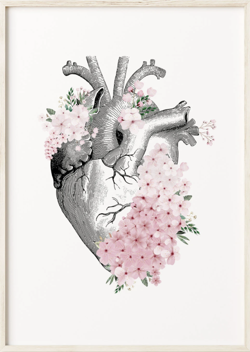 Vintage Anatomyby EvergreenPosters (Luiza and Rafa), support the artist here. 