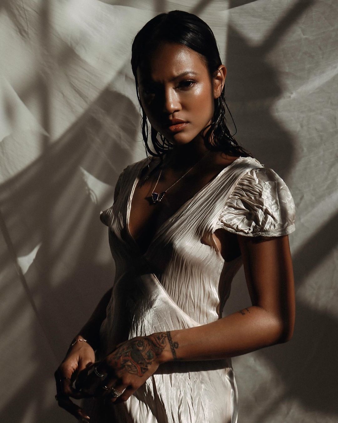 unbotheredmuse:karrueche by jorden keith