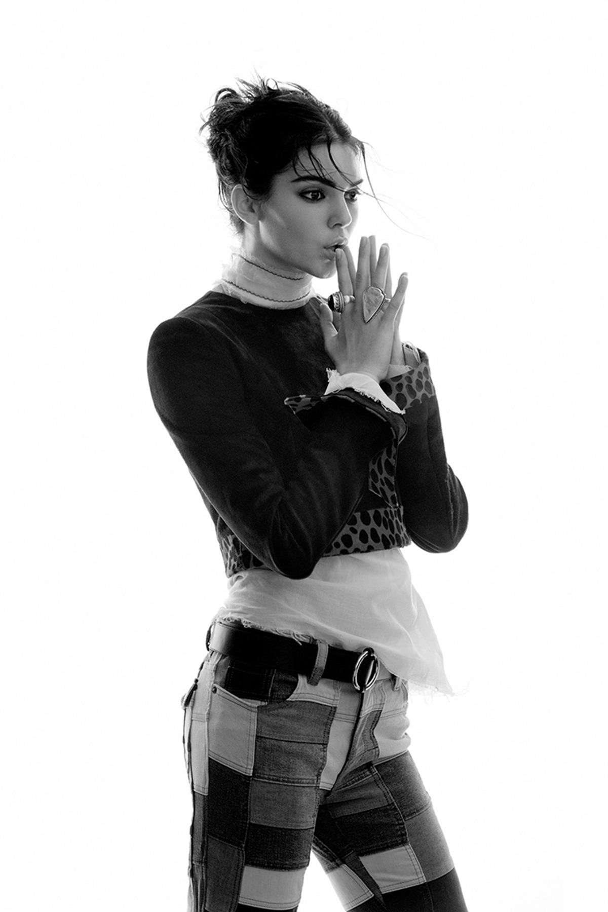 senyahearts:  Kendall Jenner for Vogue US, January 2015 Photographed by: David Sims