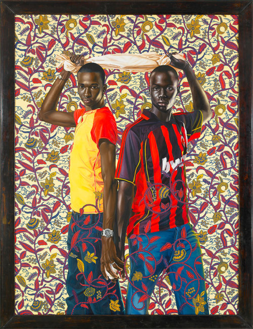 Porn asylum-art:Kehinde Wiley  FacebookFor most photos