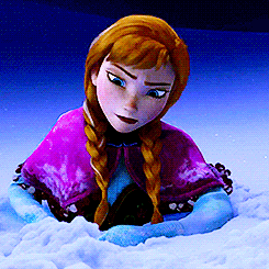 aibaaina:  Anna stuck in snow 