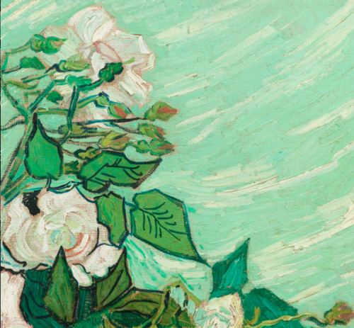 Porn Pics detailsofpaintings:Vincent Van Gogh, Roses