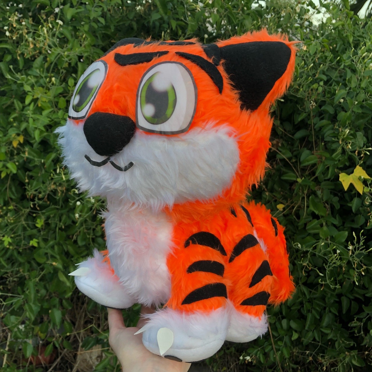crash bandicoot stuffed animal