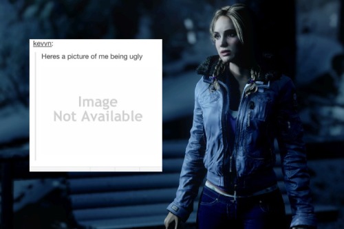 XXX jennifero77:  Until Dawn + text posts pt. photo