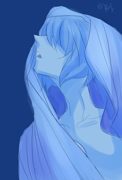 nyong-choi:  BLUE PEARL!!!!!   @slbtumblng
