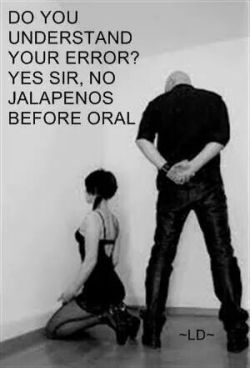 kittenslittleplayplace:  foxyshadow:  dominantlife:  Some days, Daddy Sir has to make the point clear.  