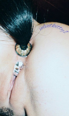 velvetkitty1:  Love having both of my tight little holes filled at the same time!!