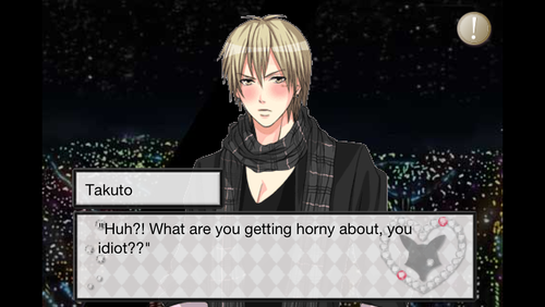 Oh MC, how you make me laugh. This is why I love Voltage games.