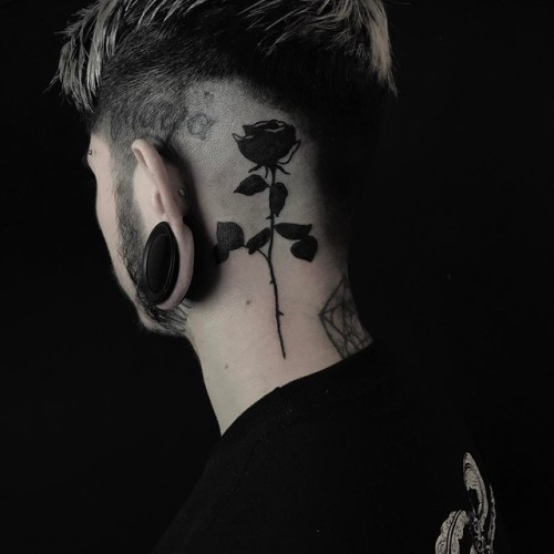 thetattooedvisage:Tattoo by Johhny Gloom