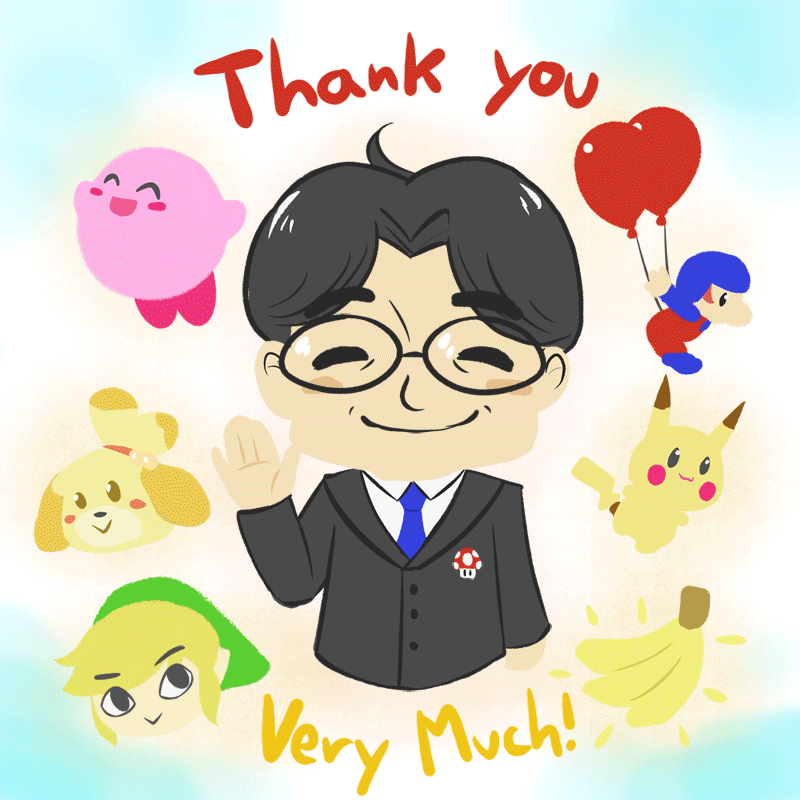 #129 - Thank You Very Much&hellip; I love Nintendo. Nintendo is my childhood